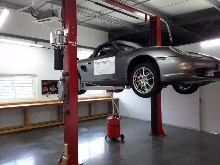 À qui faire appel pour faire la révision complète d'une Porsche ?, Montauban, CORDIERMOTOR